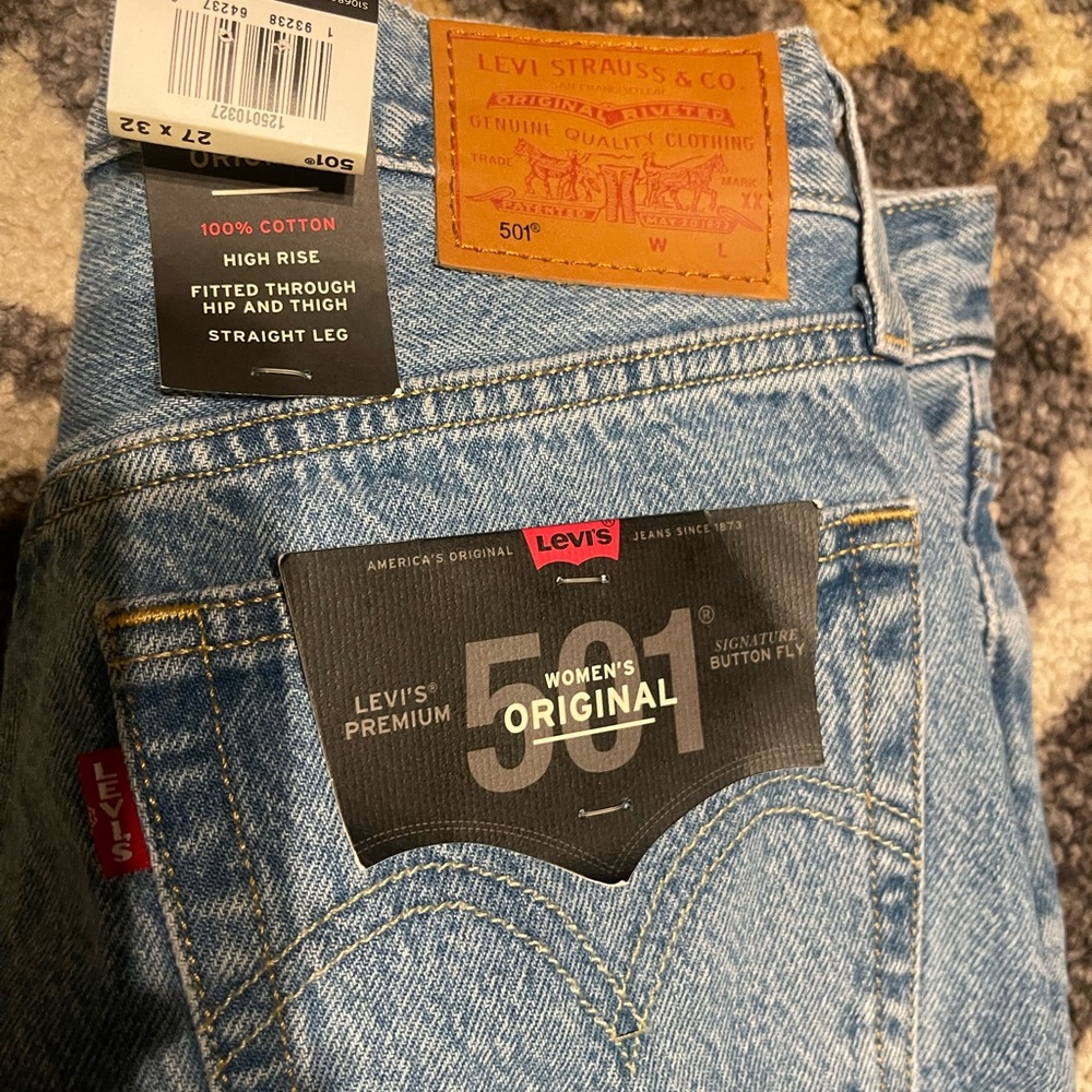Levi 501 NWT